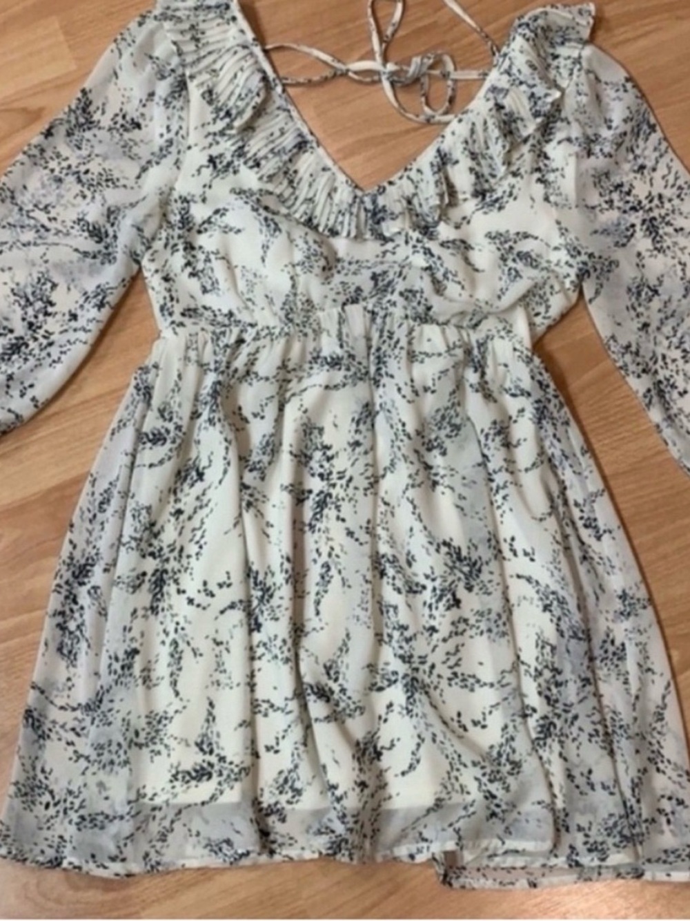 Francesca’s Floral Dress